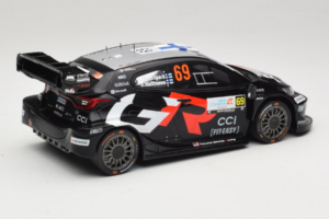 Toyota GR Yaris Rally1 #69 K. Rovanpera / J. Halttunen Rally Islas Canarias 2025 IXO 1:18 18RMC249A Metall — Bild 2 von 6