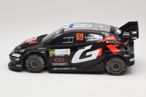 Toyota GR Yaris Rally1 #69 K. Rovanpera / J. Halttunen Rally Islas Canarias 2025 IXO 1:18 18RMC249A Metall — Bild 3 von 6