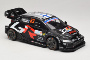 Toyota GR Yaris Rally1 #69 K. Rovanpera / J. Halttunen Rally Islas Canarias 2025 IXO 1:18 18RMC249A Metall — Bild 4 von 6