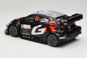 Toyota GR Yaris Rally1 #69 K. Rovanpera / J. Halttunen Rally Islas Canarias 2025 IXO 1:18 18RMC249A Metall — Bild 5 von 6