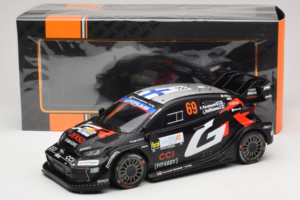 Toyota GR Yaris Rally1 #69 K. Rovanpera / J. Halttunen Rally Islas Canarias 2025 IXO 1:18 18RMC249A Metall — Bild 6 von 6