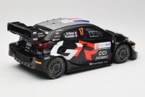 Toyota Yaris Rally1 WRC #17 S. Ogier / V. Landais Rally Croatia 2024 IXO 1:18 18RMC202 Metall — Bild 2 von 6