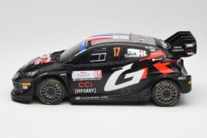 Toyota Yaris Rally1 WRC #17 S. Ogier / V. Landais Rally Croatia 2024 IXO 1:18 18RMC202 Metall — Bild 3 von 6