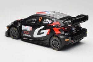 Toyota Yaris Rally1 WRC #17 S. Ogier / V. Landais Rally Croatia 2024 IXO 1:18 18RMC202 Metall — Bild 5 von 6