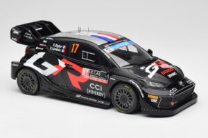 Toyota GR Yaris Rally1 #17 S. Ogier / V. Landais Rally Monte Carlo 2024 IXO 1:18 18RMC196 Metall — Bild 4 von 6