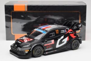 Toyota GR Yaris Rally1 #17 S. Ogier / V. Landais Rally Monte Carlo 2024 IXO 1:18 18RMC196 Metall — Bild 6 von 6