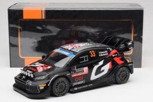Toyota Yaris Rally1 WRC #33 E. Evans / S. Martin Rally Monte Carlo Night Version 2024 IXO 1:18 18RMC197 Metall — Bild 6 von 6