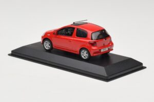 Toyota Yaris TS Rot Minichamps 1:43 430166062 Metall — Bild 3 von 4