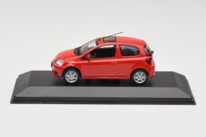Toyota Yaris TS Rot Minichamps 1:43 430166062 Metall