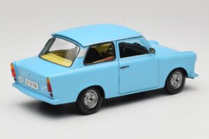 Trabant 601 Blau Sun Star 1:18 4290 Metall — Bild 3 von 8