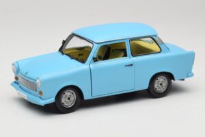 Trabant 601 Blau Sun Star 1:18 4290 Metall