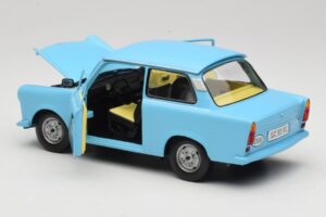 Trabant 601 Blau Sun Star 1:18 4290 Metall — Bild 5 von 8