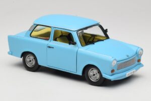 Trabant 601 Blau Sun Star 1:18 4290 Metall — Bild 6 von 8