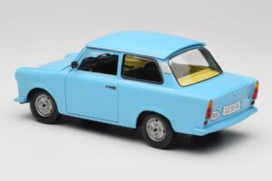 Trabant 601 Blau Sun Star 1:18 4290 Metall — Bild 7 von 8