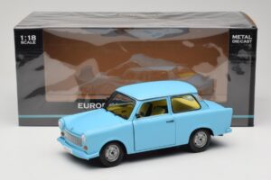 Trabant 601 Blau Sun Star 1:18 4290 Metall — Bild 8 von 8