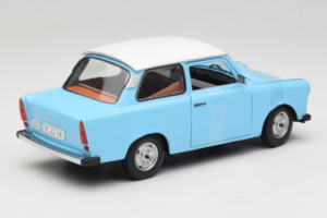 Trabant 601 Deluxe Blau Weiß Sun Star 1:18 4286 Metall — Bild 2 von 6