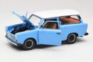 Trabant 601 Kombi Blau Sun Star 1:18 4272 Metall — Bild 2 von 8
