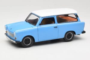 Trabant 601 Kombi Blau Sun Star 1:18 4272 Metall