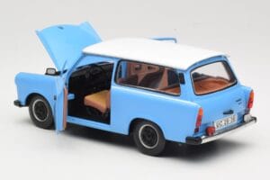 Trabant 601 Kombi Blau Sun Star 1:18 4272 Metall — Bild 5 von 8