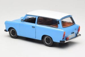 Trabant 601 Kombi Blau Sun Star 1:18 4272 Metall — Bild 7 von 8