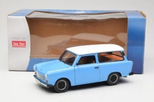 Trabant 601 Kombi Blau Sun Star 1:18 4272 Metall — Bild 8 von 8