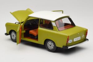 Trabant 601 Grün Sun Star 1:18 4289 Metall — Bild 5 von 8