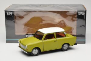 Trabant 601 Grün Sun Star 1:18 4289 Metall — Bild 8 von 8