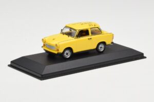 Trabant 601S Gelb 1st EP Sample Minichamps 1:43 400014001 Metall — Bild 2 von 4