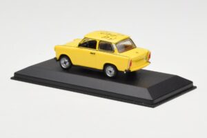 Trabant 601S Gelb 1st EP Sample Minichamps 1:43 400014001 Metall — Bild 3 von 4