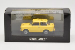 Trabant 601S Gelb 1st EP Sample Minichamps 1:43 400014001 Metall — Bild 4 von 4