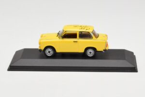 Trabant 601S Gelb 1st EP Sample Minichamps 1:43 400014001 Metall