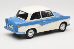 Trabant P50 Hellblau Creme BoS Models 1:18 BOS035 Resin — Bild 2 von 6