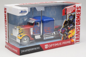 Peterbilt Optimus Prime Transformers Movie Car Jada 1:24 30446 Metall — Bild 2 von 3
