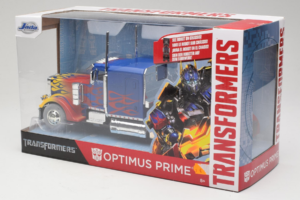 Peterbilt Optimus Prime Transformers Movie Car Jada 1:24 30446 Metall — Bild 3 von 3