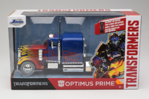 Peterbilt Optimus Prime Transformers Movie Car Jada 1:24 30446 Metall