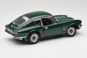 Triumph GT6 Mk3 Grün Sun Star 1:18 1055 Metall — Bild 3 von 8