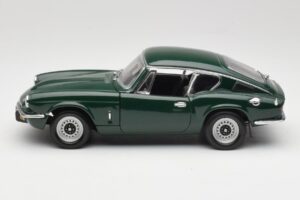 Triumph GT6 Mk3 Grün Sun Star 1:18 1055 Metall — Bild 4 von 8