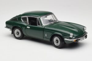 Triumph GT6 Mk3 Grün Sun Star 1:18 1055 Metall — Bild 7 von 8