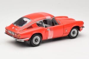 Triumph GT6 Mk3 Rot Sun Star 1:18 1056 Metall — Bild 2 von 6