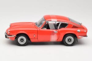 Triumph GT6 Mk3 Rot Sun Star 1:18 1056 Metall — Bild 3 von 6