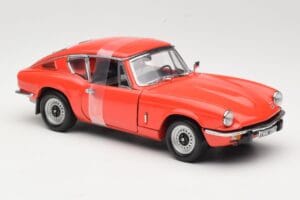 Triumph GT6 Mk3 Rot Sun Star 1:18 1056 Metall — Bild 4 von 6