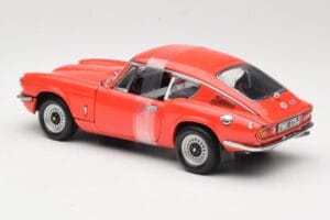Triumph GT6 Mk3 Rot Sun Star 1:18 1056 Metall — Bild 5 von 6