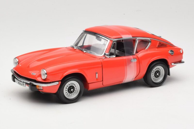 Triumph GT6 Mk3 Rot Sun Star 1:18 1056 Metall