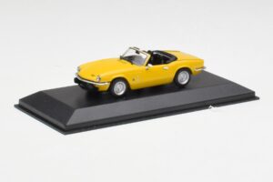 Triumph Spitfire 1500 Gelb Minichamps 1:43 400132531 Metall — Bild 2 von 4