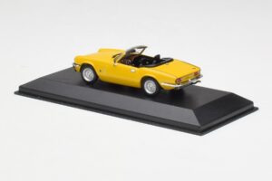 Triumph Spitfire 1500 Gelb Minichamps 1:43 400132531 Metall — Bild 3 von 4