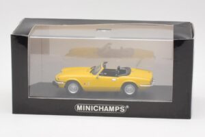 Triumph Spitfire 1500 Gelb Minichamps 1:43 400132531 Metall — Bild 4 von 4