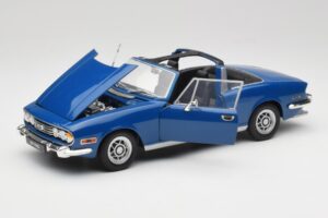 Triumph Stag Mk1 Sapphire Blue Revell 1:18 8815 Metall — Bild 2 von 8