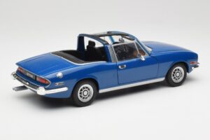 Triumph Stag Mk1 Sapphire Blue Revell 1:18 8815 Metall — Bild 3 von 8