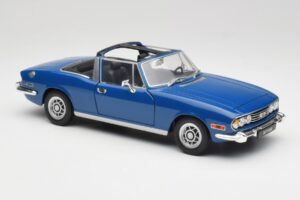 Triumph Stag Mk1 Sapphire Blue Revell 1:18 8815 Metall — Bild 6 von 8
