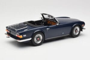 Triumph TR6 PI Dunkelblau Minichamps 1:18 155132032 Metall — Bild 2 von 6